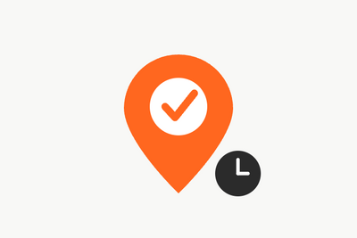 Check Delivery and Order icon